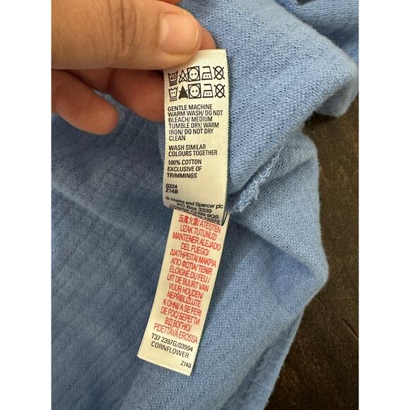 Mark & Spencer hoodie robe S - Picture 7 of 7